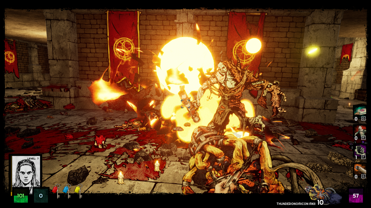 Boomer Shooter Triple Pack: Ion Fury, Wrath, Forgive Me Father 1 [Code in a Box] (Switch)