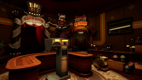 Five Nights at Freddy’s: Secret of the Mimic (Switch)