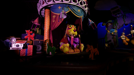 Five Nights at Freddy’s: Secret of the Mimic (Switch)