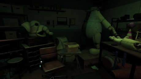 Five Nights at Freddy’s: Secret of the Mimic (Switch)