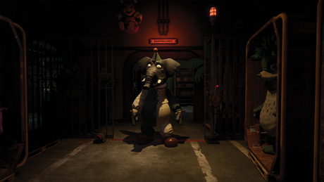 Five Nights at Freddy’s: Secret of the Mimic (Switch)