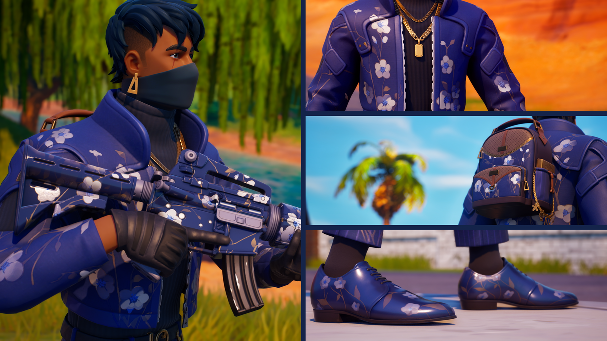 PlayStation 5 Console - Fortnite Flowering Chaos Bundle (PS5)