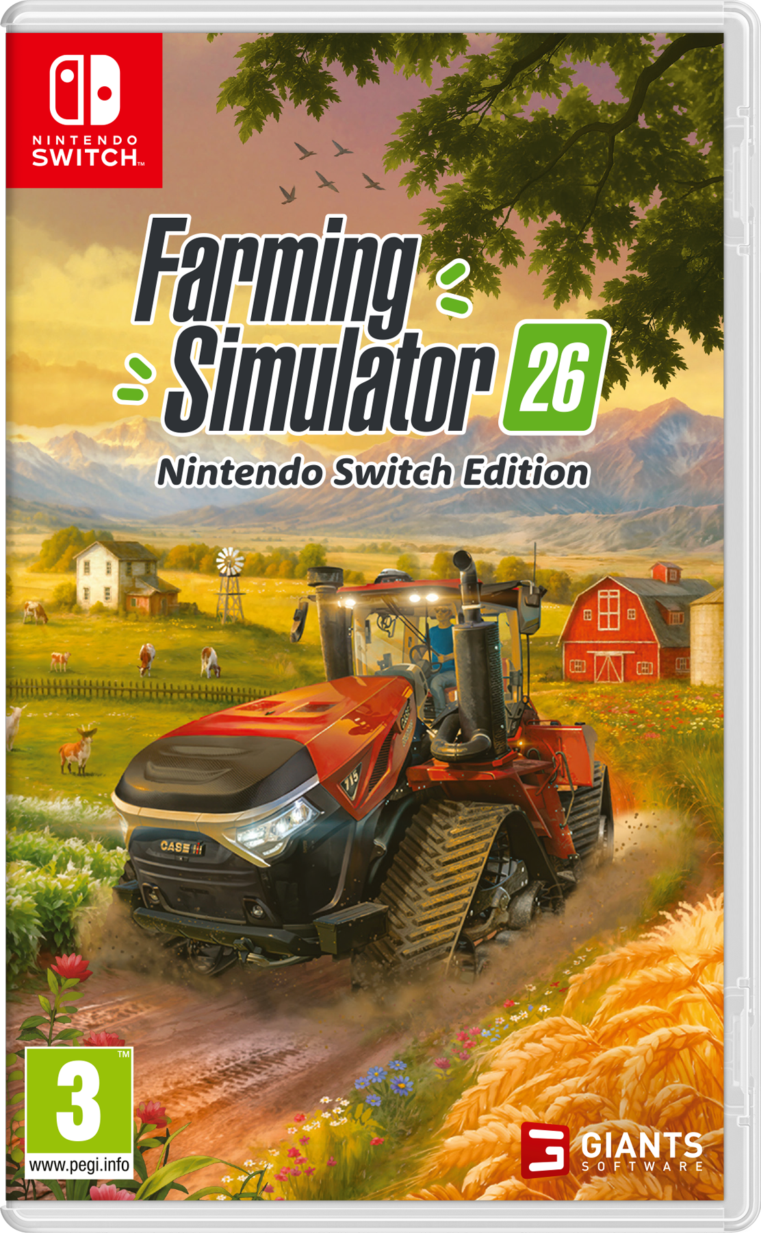 Farming Simulator 26: Nintendo Switch Edition (Switch)