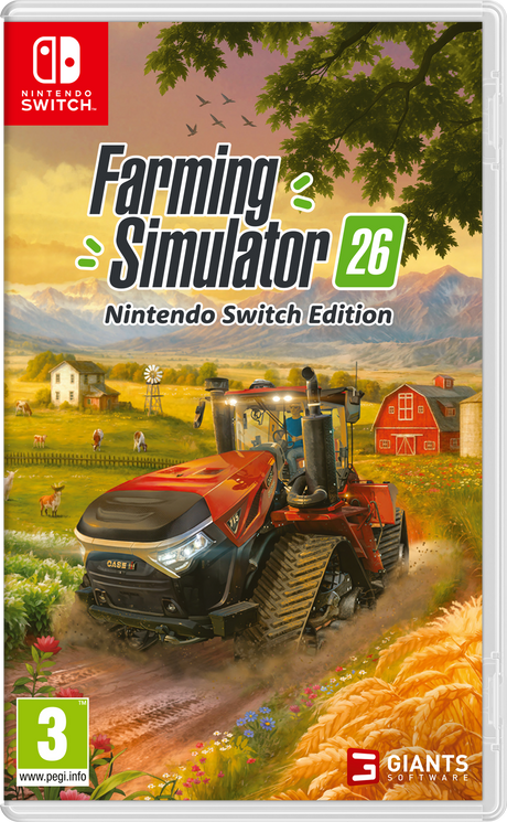 Farming Simulator 26: Nintendo Switch Edition (Switch)