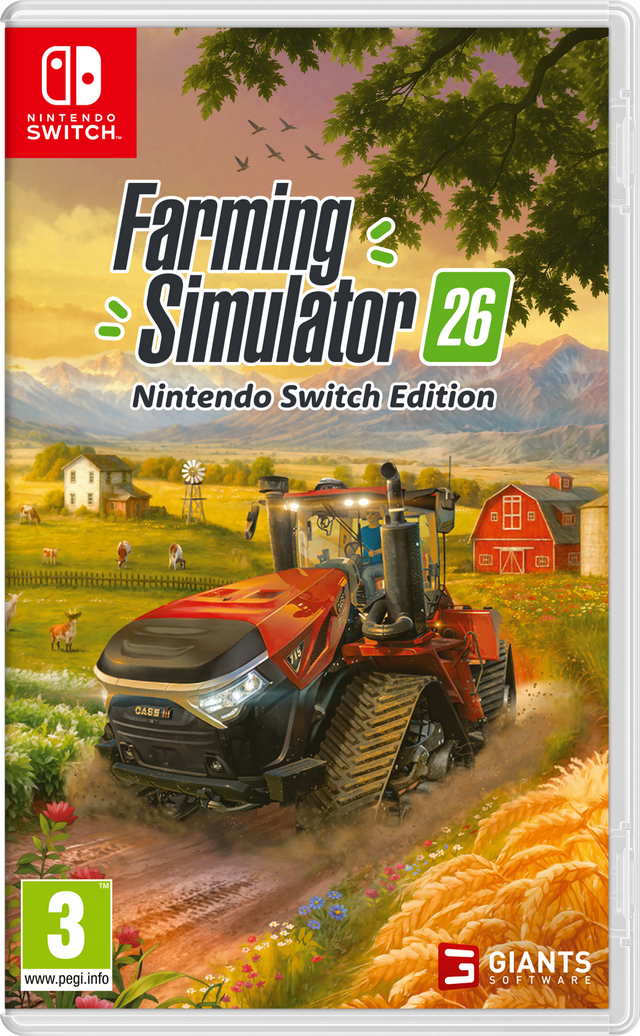 Farming Simulator 26: Nintendo Switch Edition (Switch)