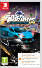Fast & Furious: Arcade Edition [Code in a Box] (Switch)