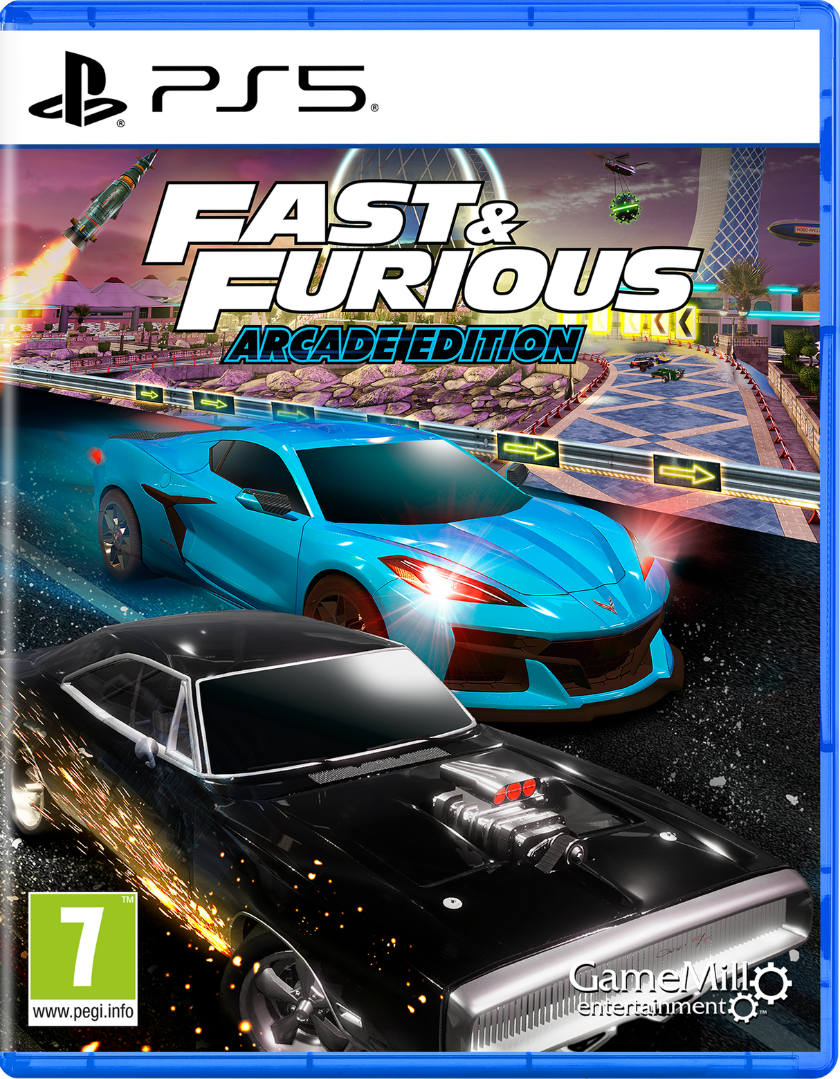 Fast & Furious: Arcade Edition (PS5)