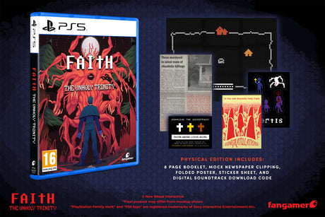 FAITH: The Unholy Trinity (PS5)