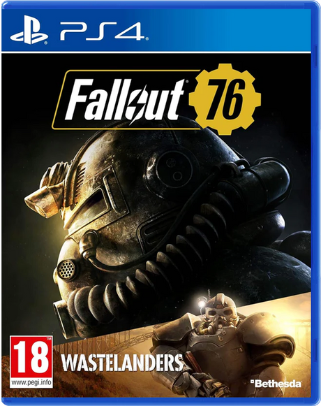 Fallout 76 Wastelanders (PS4)