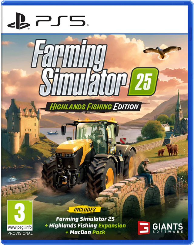 Farming Simulator 25: Highlands Fishing Edition (PS5)