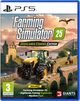 Farming Simulator 25: Highlands Fishing Edition (PS5)