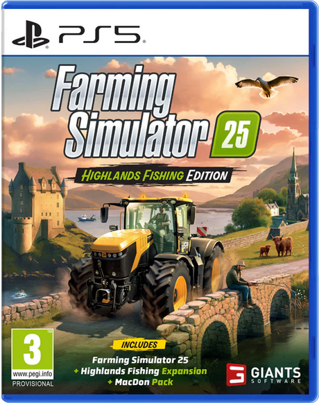 Farming Simulator 25: Highlands Fishing Edition (PS5)