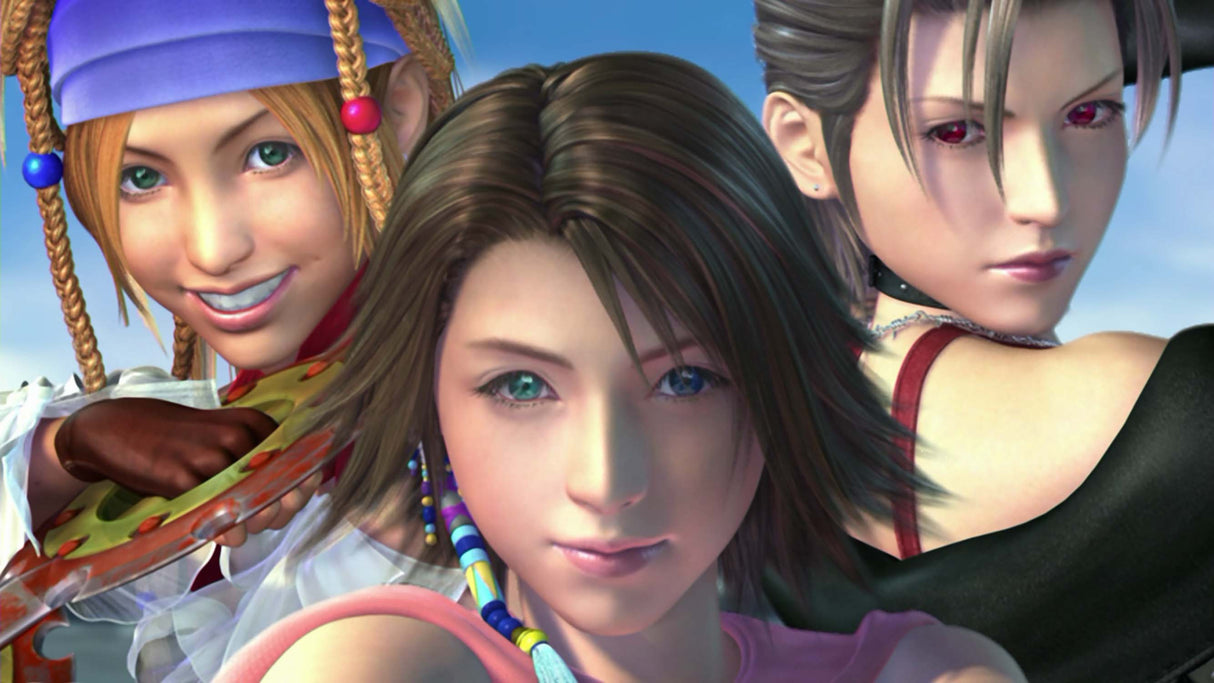 Final Fantasy X/X-2 HD Remaster [Code in a Box] (Switch)