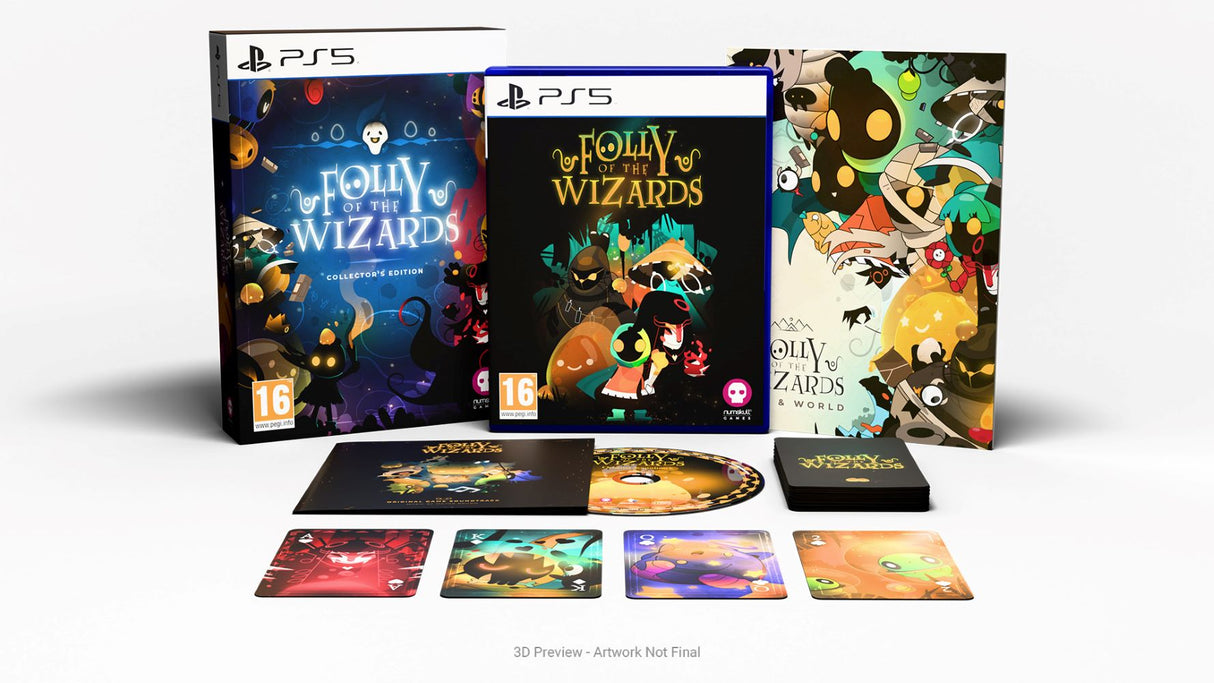 Folly of the Wizards Collectors Edition (PS5)