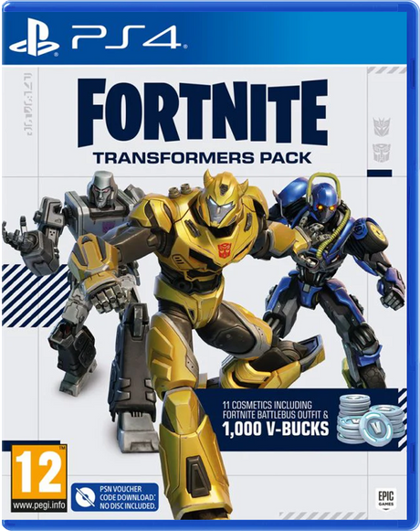 Fortnite - Transformers Pack [Code In A Box] (PS4)