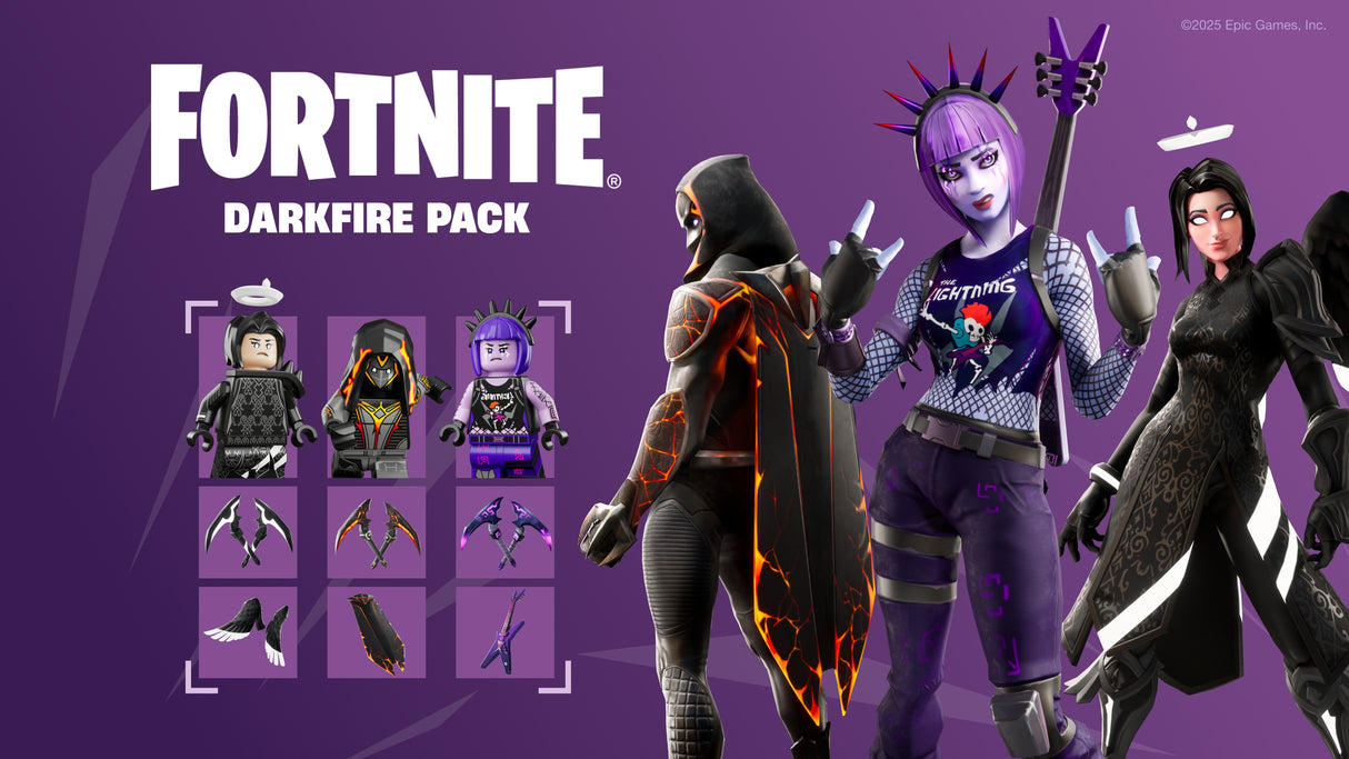 Fortnite – Darkfire & Ice Bundle [Code in a Box] (Switch)
