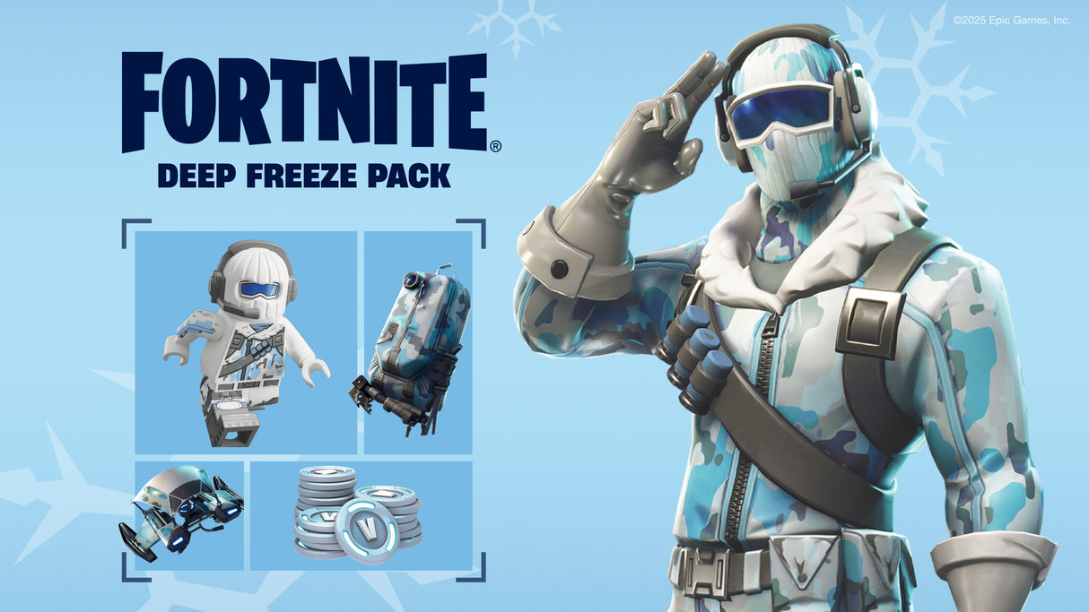 Fortnite – Darkfire & Ice Bundle [Code in a box] (Switch 2)