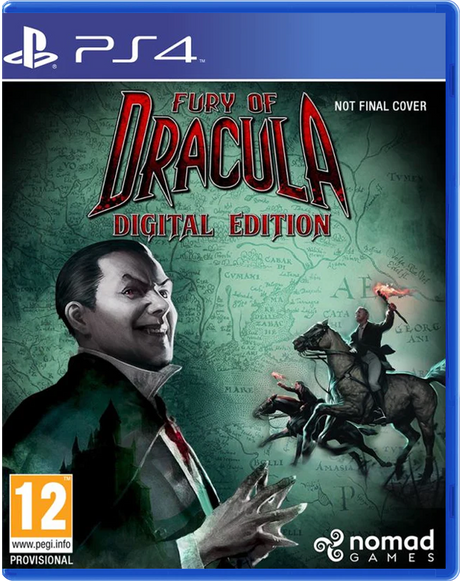 Fury of Dracula (PS4)