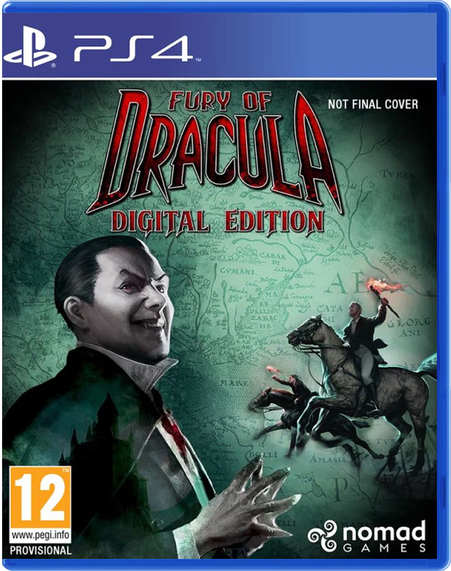 Fury of Dracula (PS4)