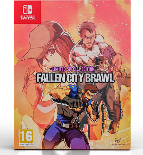 Fallen City Brawl Special Edition (Switch)