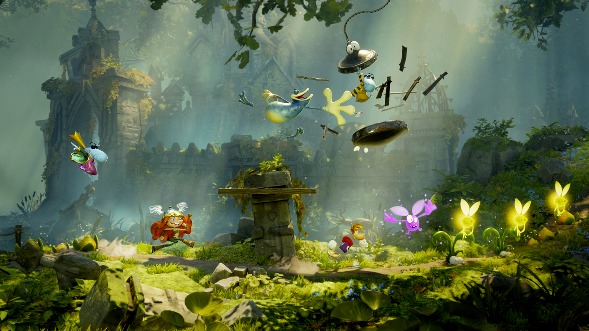 Rayman Legends Retold (Switch 2)
