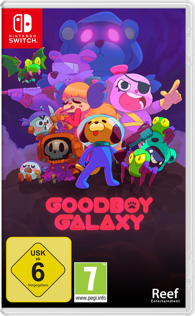 Goodboy Galaxy (Switch)