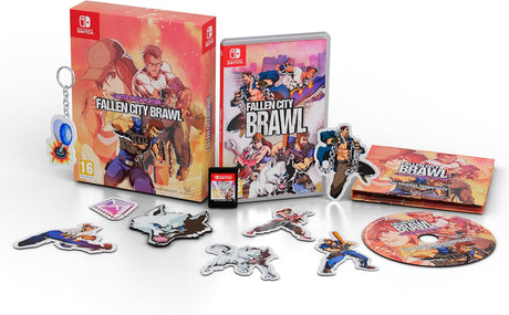 Fallen City Brawl Special Edition (Switch)