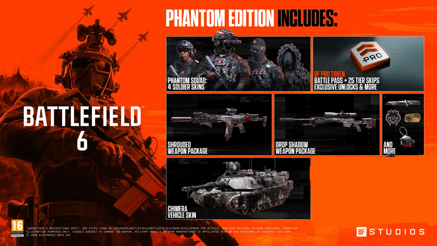 Battlefield 6 Phantom Edition (PS5)
