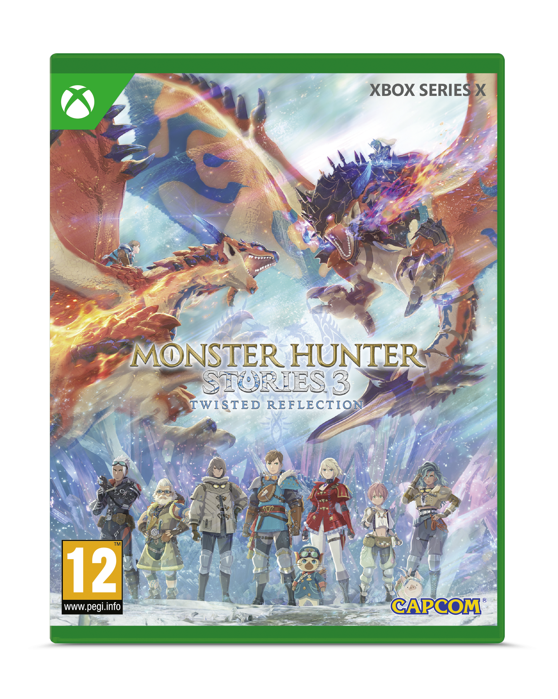 Monster Hunter Stories 3: Twisted Reflection (Xbox Series X)