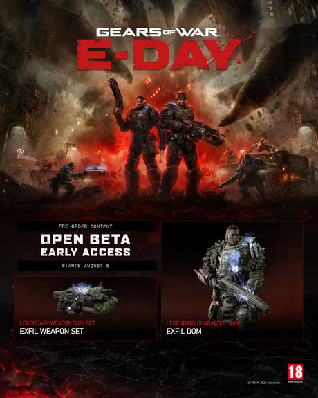 Gears of War: E-Day (Xbox Series X)