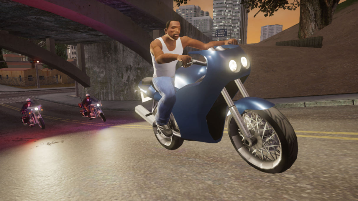 GTA Trilogy [Code in a Box] (Switch)