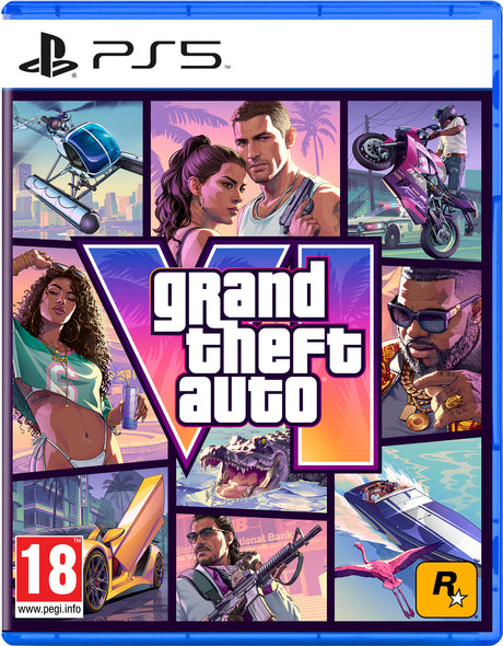 Grand Theft Auto VI (PS5)