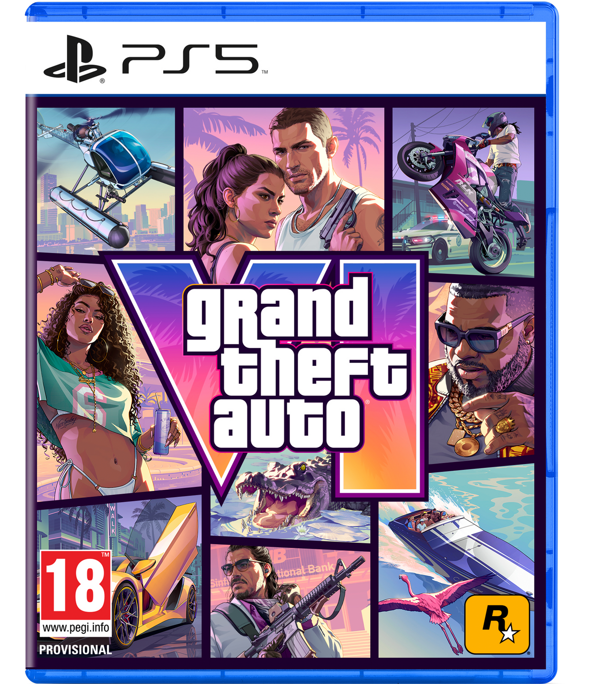 Grand Theft Auto VI (PS5)
