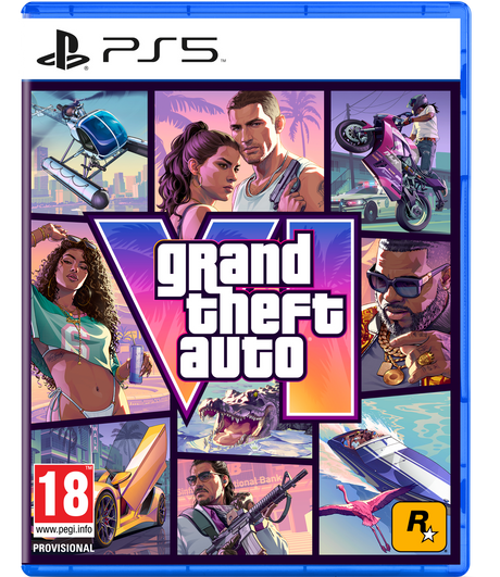 Grand Theft Auto VI (PS5)