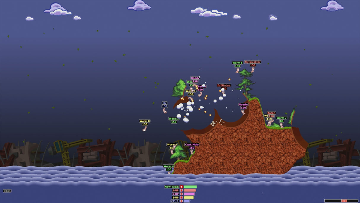 Worms Armageddon Anniversary Edition (PS5)
