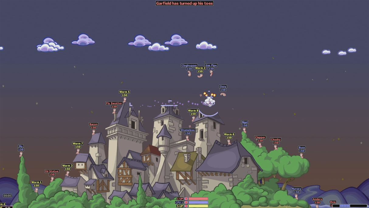 Worms Armageddon Anniversary Edition (PS5)