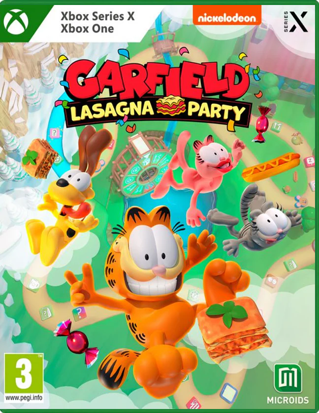 Garfield Lasagna Party (Xbox Series X)