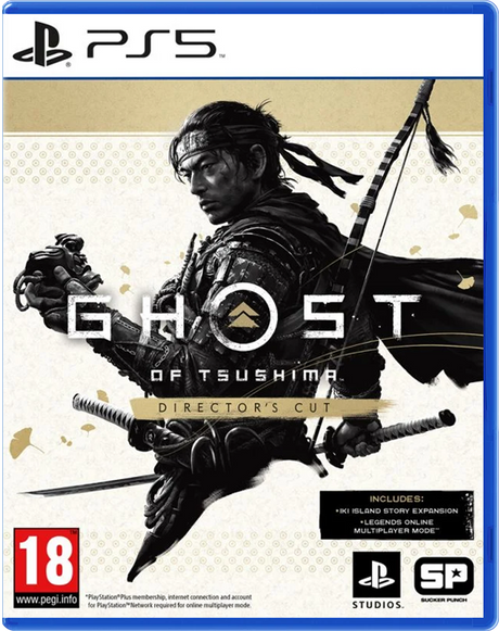 Ghost Of Tsushima Director's Cut (PS5)