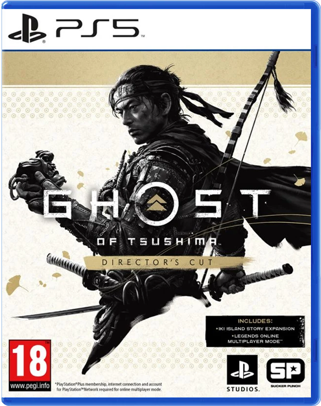 Ghost Of Tsushima Director's Cut [EN, FR, ES, AR, PT] (PS5)