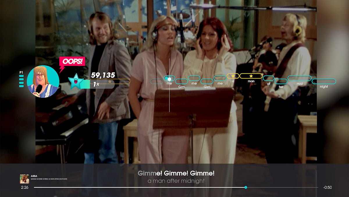 Let's Sing Abba 2027 (Switch)