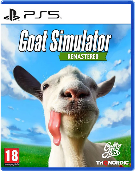 Goat Simulator: Remastered (PS5)
