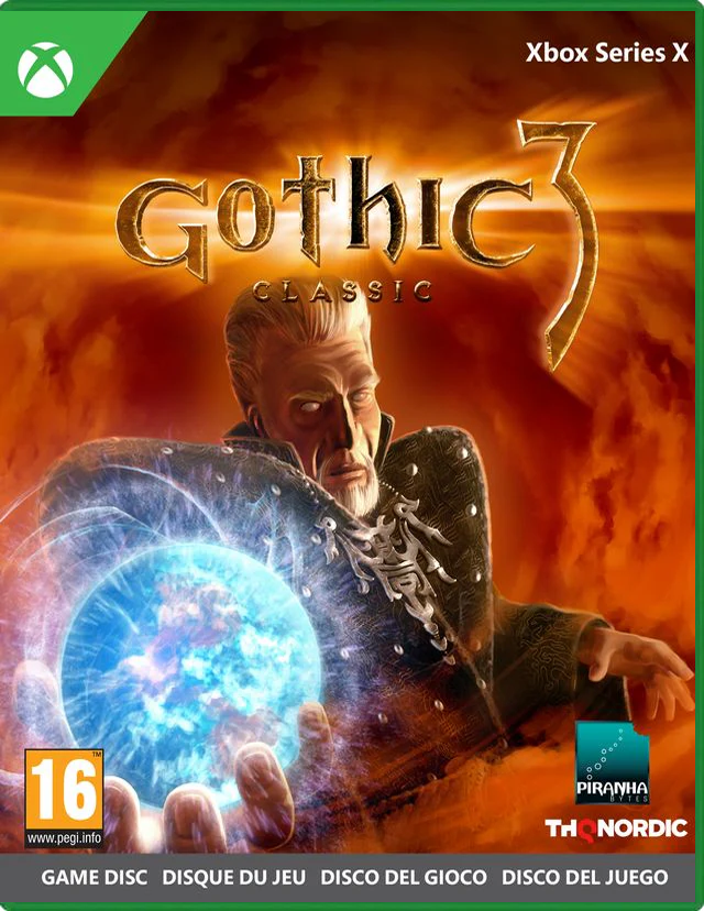 Gothic 3 Clasic (Xbox Series X)