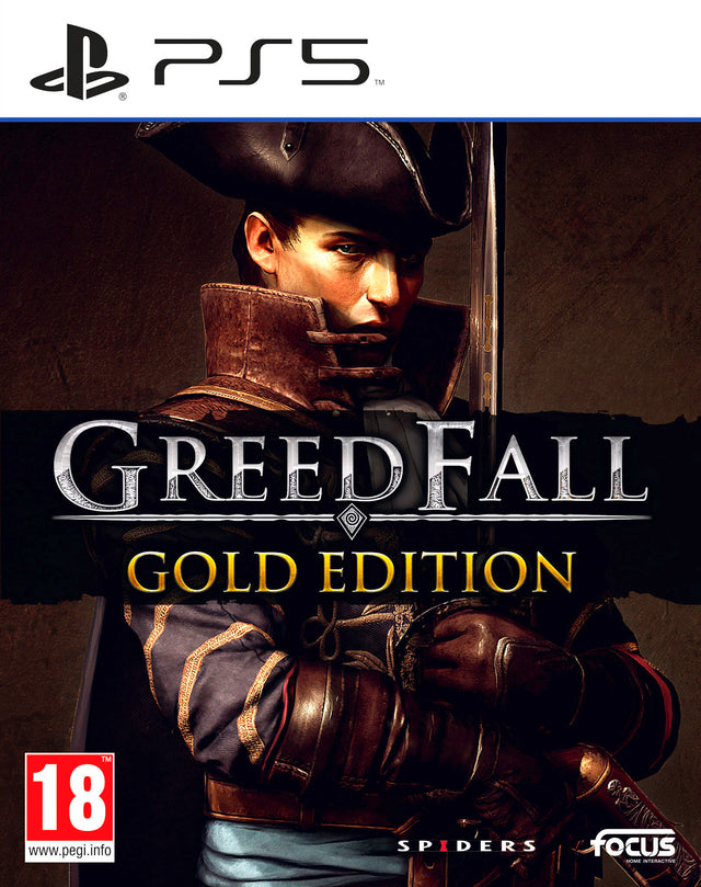 Greedfall: Gold Edition (PS5)