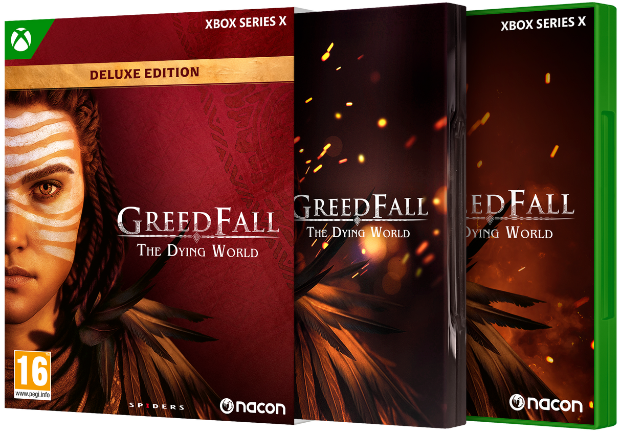 Greedfall: The Dying World - Deluxe Edition (Xbox Series X)