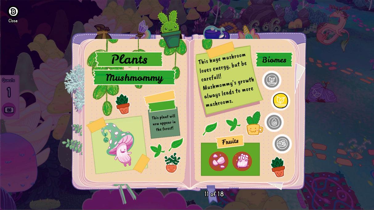 Grimoire Groves (Switch)