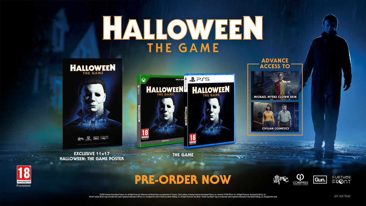 Halloween: The Game (Xbox Series X)
