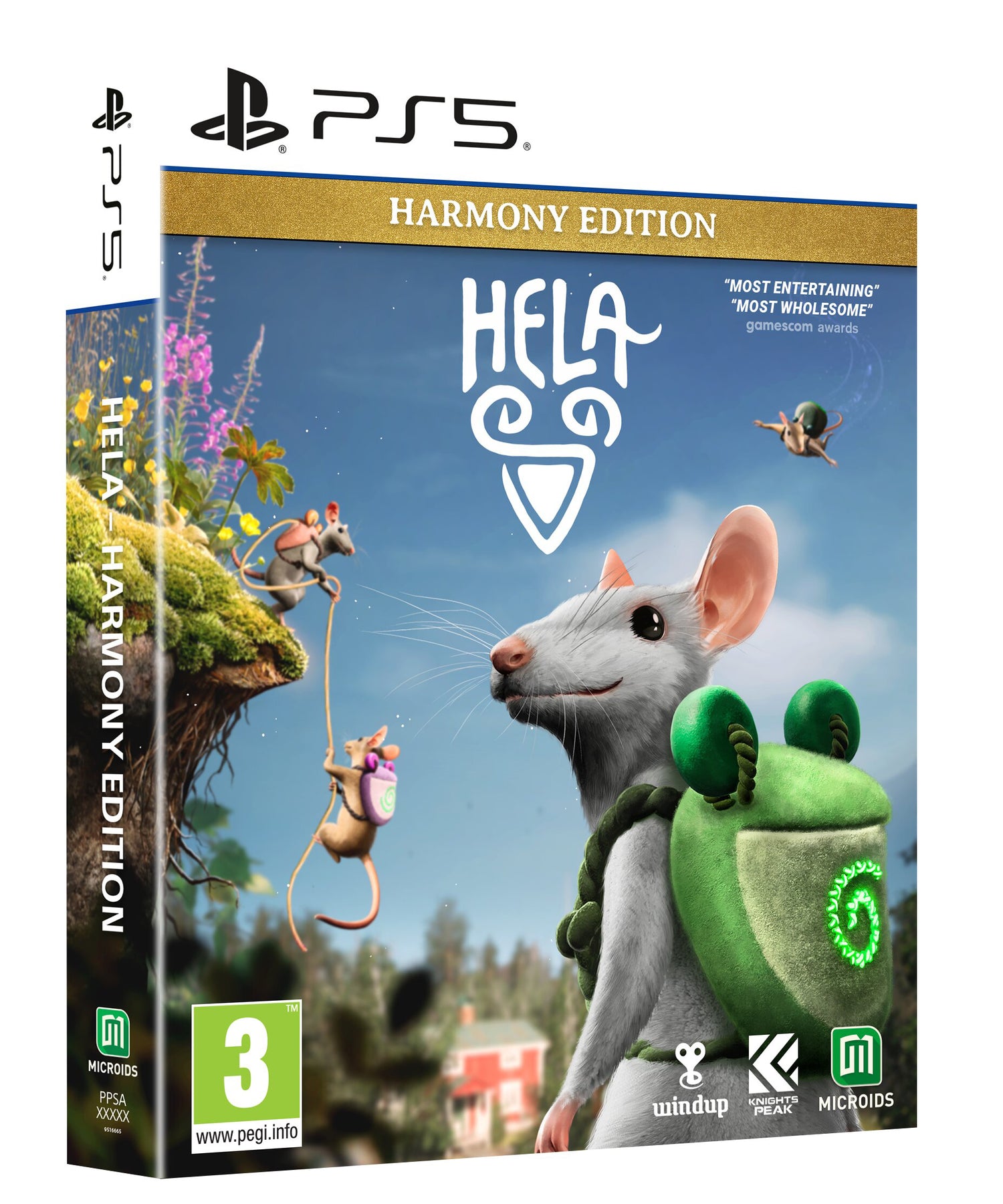 Hela: Of Mice & Magic - Harmony Edition (PS5)