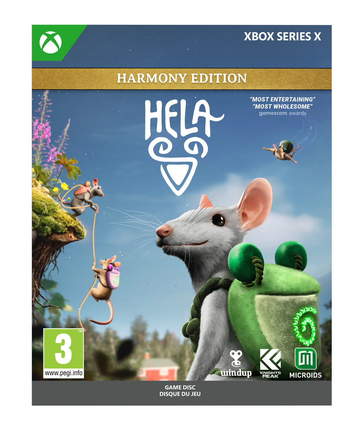 Hela: Of Mice & Magic - Harmony Edition (Xbox Series X)