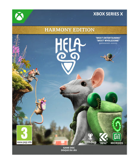 Hela: Of Mice & Magic - Harmony Edition (Xbox Series X)