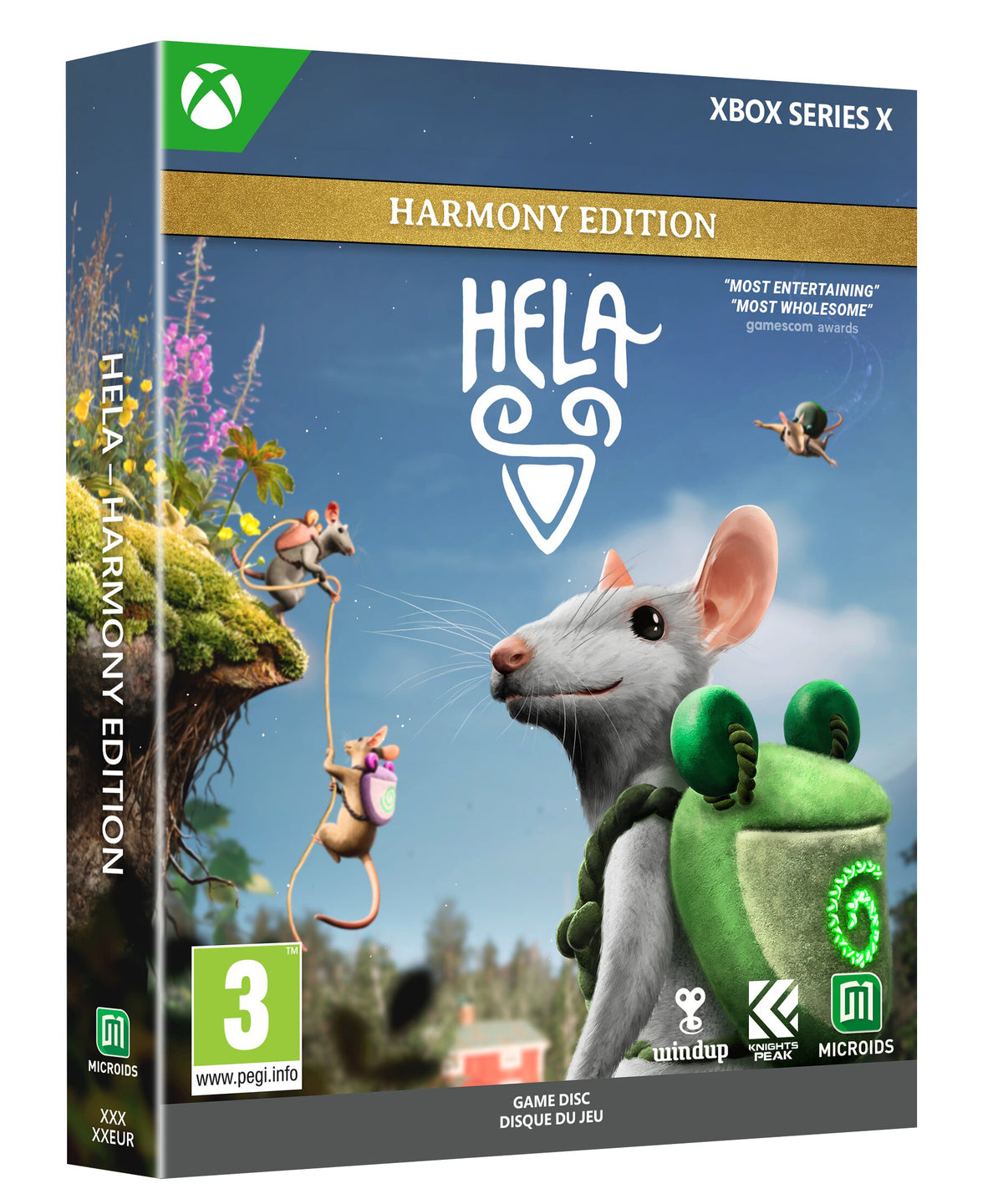 Hela: Of Mice & Magic - Harmony Edition (Xbox Series X)